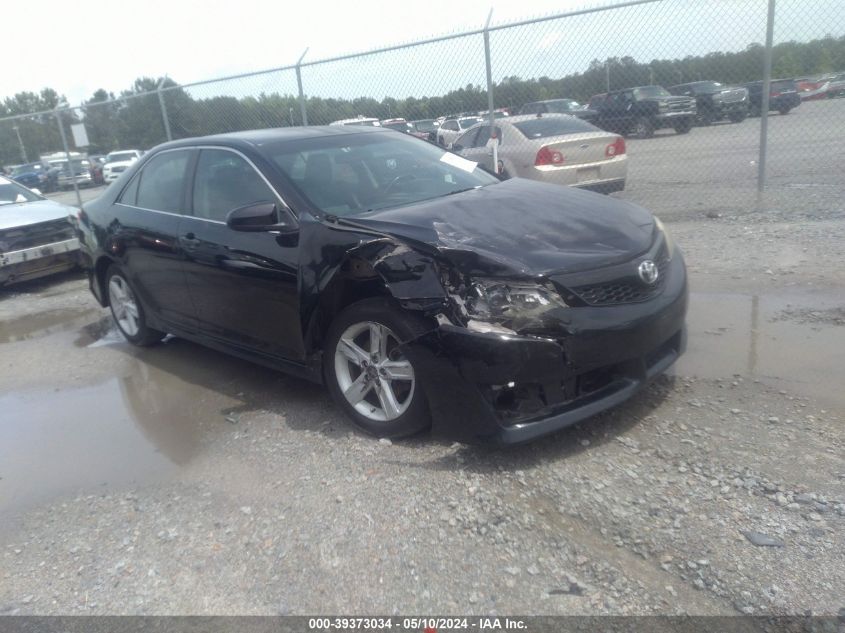 2012 Toyota Camry Se VIN: 4T1BF1FK5CU119094 Lot: 39373034