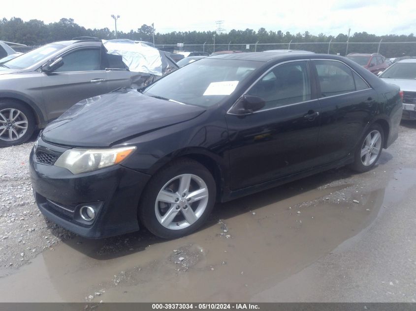 2012 Toyota Camry Se VIN: 4T1BF1FK5CU119094 Lot: 39373034