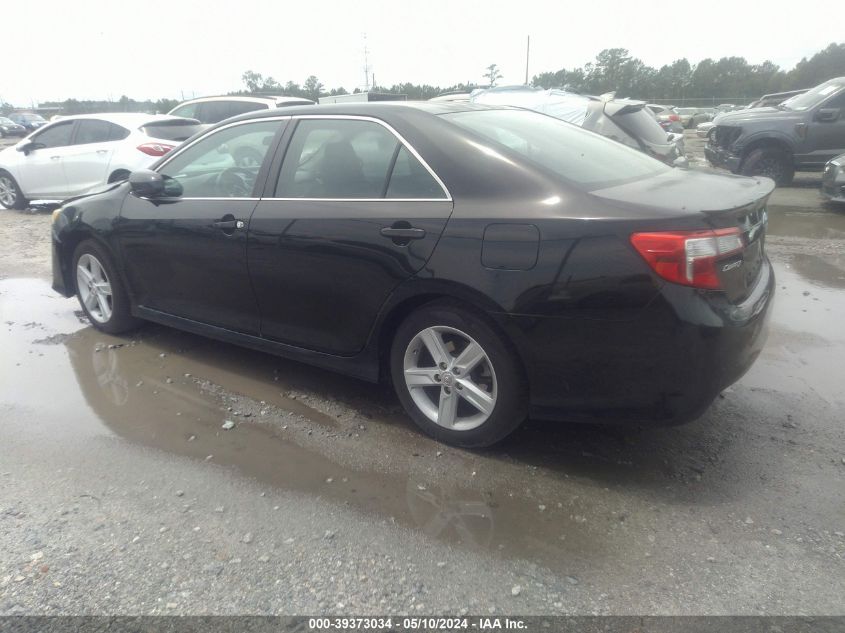 2012 Toyota Camry Se VIN: 4T1BF1FK5CU119094 Lot: 39373034