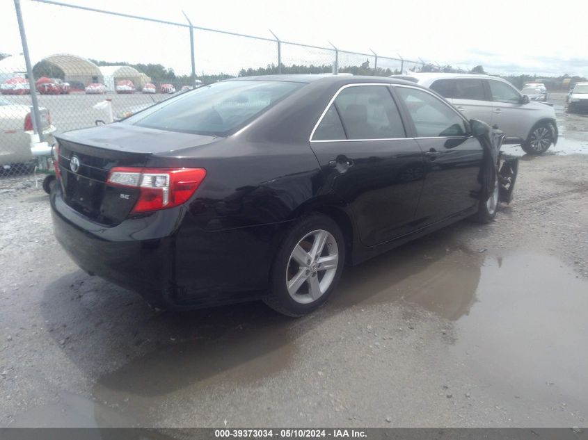 2012 Toyota Camry Se VIN: 4T1BF1FK5CU119094 Lot: 39373034