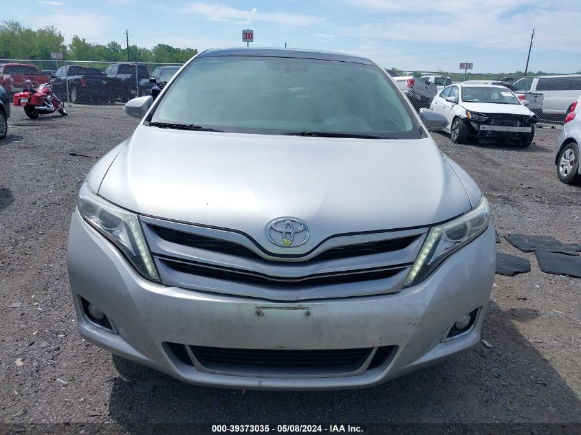 2013 Toyota Venza Limited V6 VIN: 4T3BK3BB5DU083039 Lot: 39373035