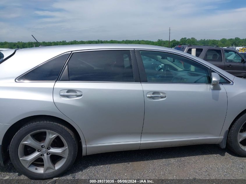 2013 Toyota Venza Limited V6 VIN: 4T3BK3BB5DU083039 Lot: 39373035