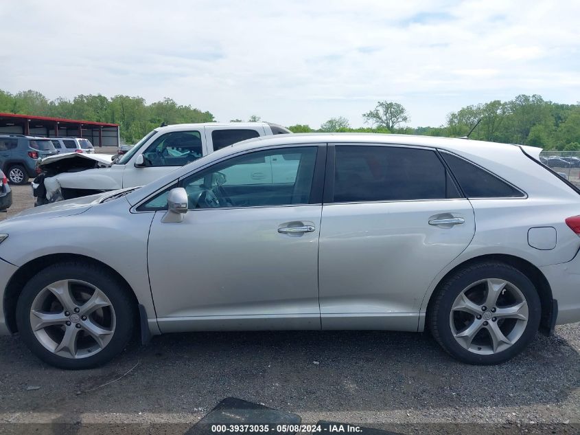 2013 Toyota Venza Limited V6 VIN: 4T3BK3BB5DU083039 Lot: 39373035