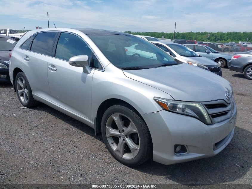 2013 Toyota Venza Limited V6 VIN: 4T3BK3BB5DU083039 Lot: 39373035