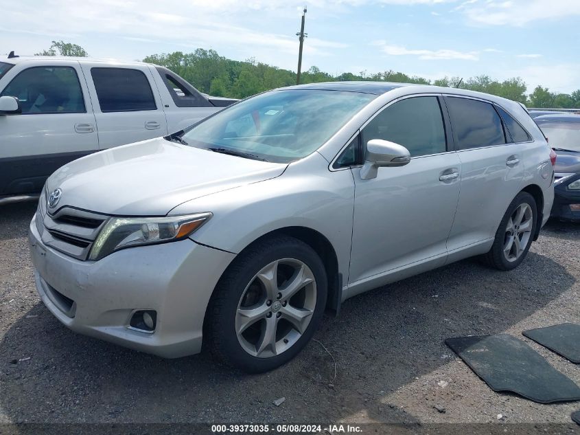 2013 Toyota Venza Limited V6 VIN: 4T3BK3BB5DU083039 Lot: 39373035