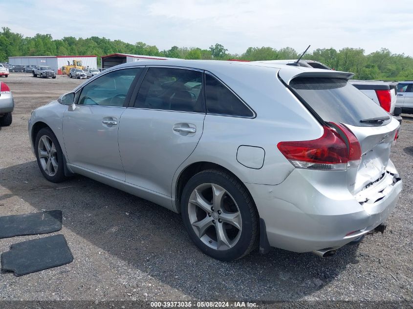 2013 Toyota Venza Limited V6 VIN: 4T3BK3BB5DU083039 Lot: 39373035