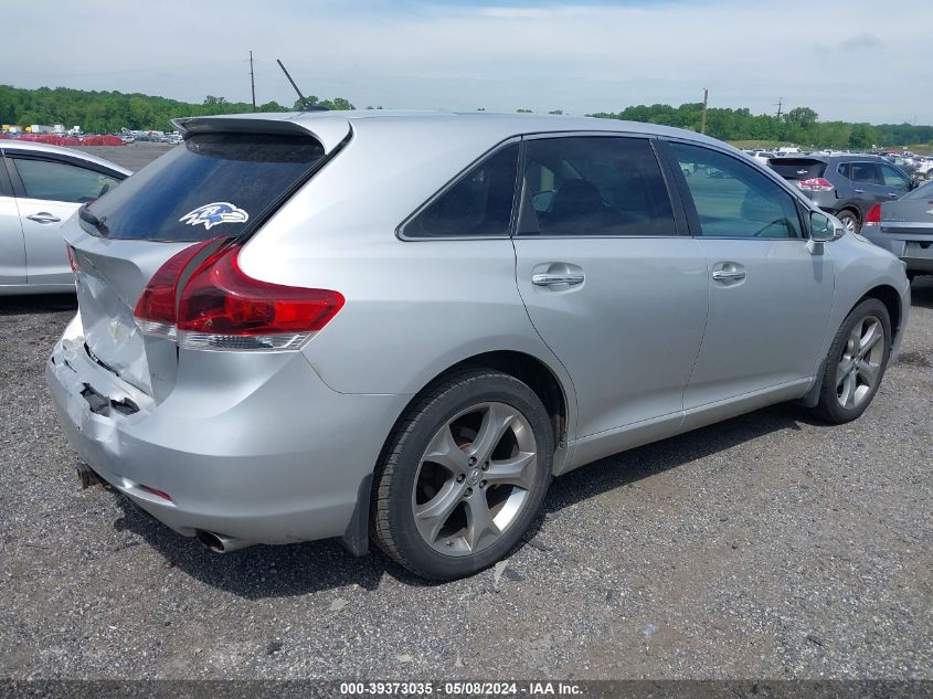 2013 Toyota Venza Limited V6 VIN: 4T3BK3BB5DU083039 Lot: 39373035