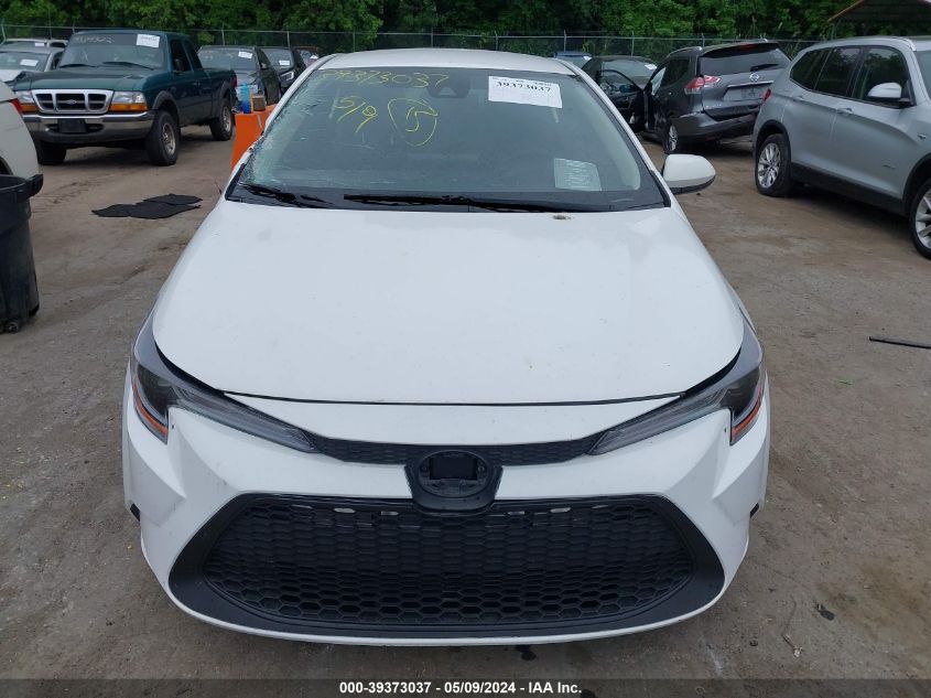 2020 Toyota Corolla Le VIN: JTDEPRAE8LJ025663 Lot: 39373037