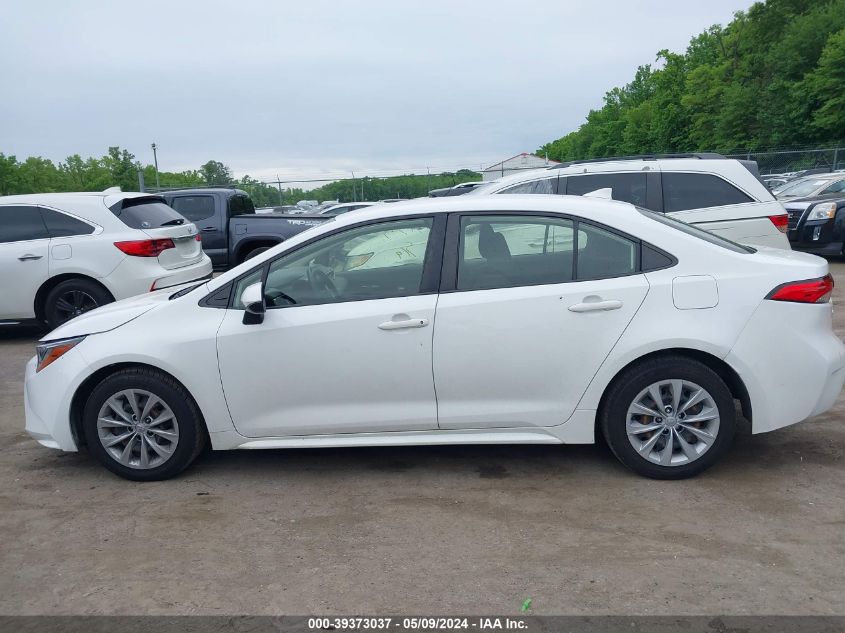 2020 Toyota Corolla Le VIN: JTDEPRAE8LJ025663 Lot: 39373037