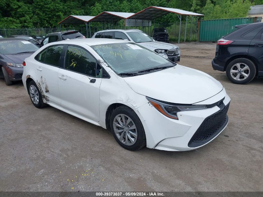 2020 Toyota Corolla Le VIN: JTDEPRAE8LJ025663 Lot: 39373037