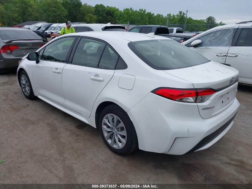 2020 Toyota Corolla Le VIN: JTDEPRAE8LJ025663 Lot: 39373037