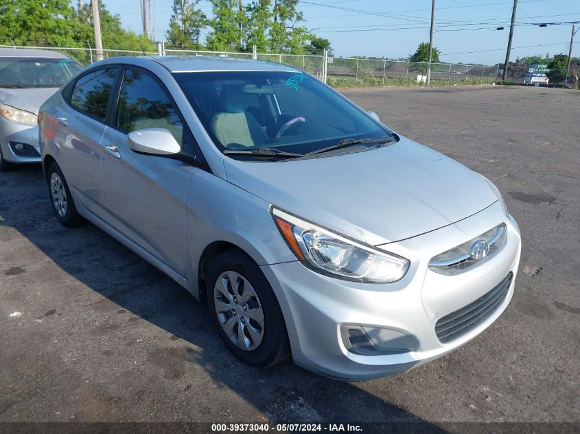 KMHCT4AE0GU128159 | 2016 HYUNDAI ACCENT