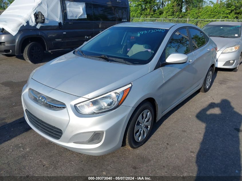 KMHCT4AE0GU128159 | 2016 HYUNDAI ACCENT