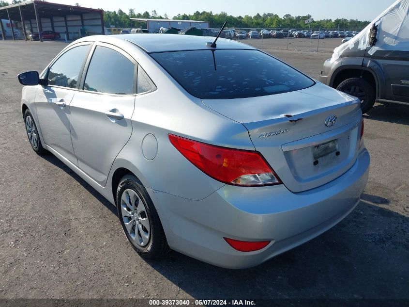 KMHCT4AE0GU128159 | 2016 HYUNDAI ACCENT