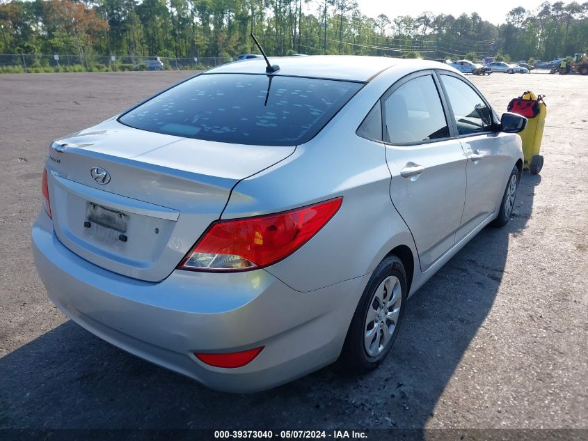 KMHCT4AE0GU128159 | 2016 HYUNDAI ACCENT