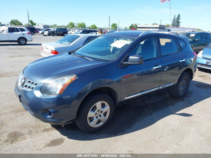 2015 Nissan Rogue Select S VIN: JN8AS5MV3FW763173 Lot: 39373043