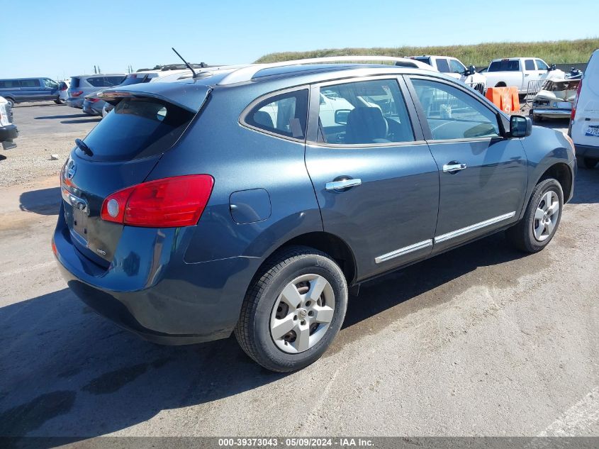 2015 Nissan Rogue Select S VIN: JN8AS5MV3FW763173 Lot: 39373043