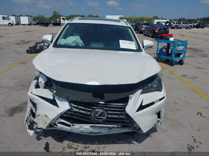 2021 Lexus Nx 300 VIN: JTJGARBZ0M5024557 Lot: 39373044