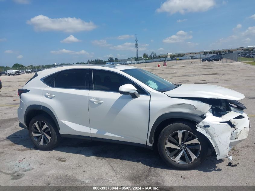 2021 Lexus Nx 300 VIN: JTJGARBZ0M5024557 Lot: 39373044