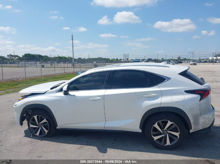 2021 Lexus Nx 300 VIN: JTJGARBZ0M5024557 Lot: 39373044