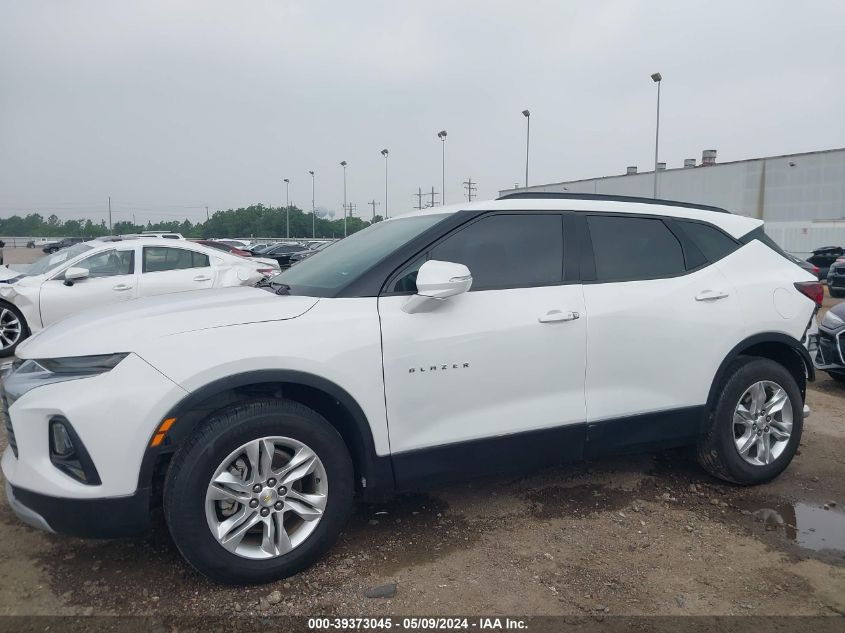 2020 Chevrolet Blazer Awd 2Lt VIN: 3GNKBHRS3LS688358 Lot: 39373045