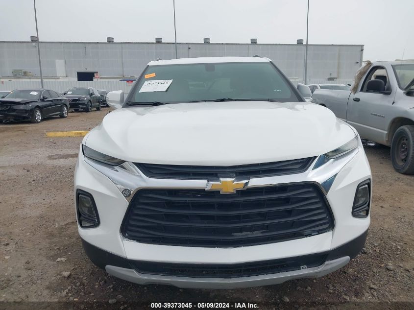 2020 Chevrolet Blazer Awd 2Lt VIN: 3GNKBHRS3LS688358 Lot: 39373045