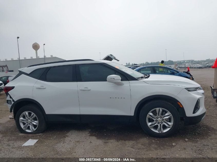 2020 Chevrolet Blazer Awd 2Lt VIN: 3GNKBHRS3LS688358 Lot: 39373045