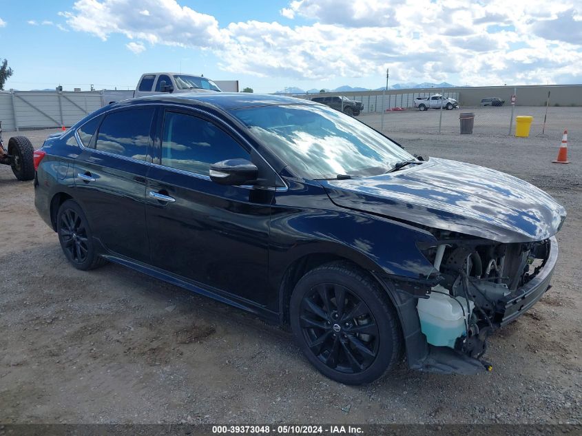 2018 NISSAN SENTRA SR - 3N1AB7AP4JY261953