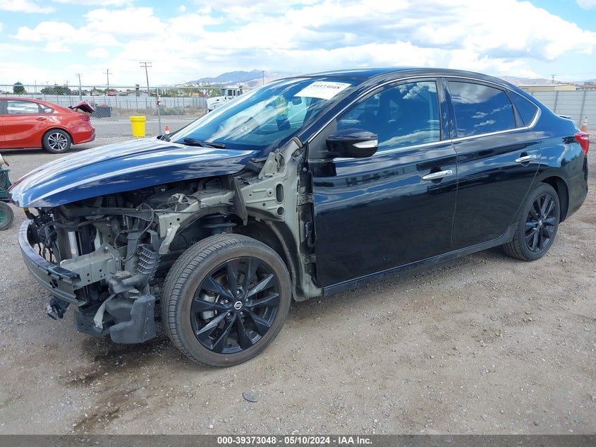 2018 NISSAN SENTRA SR - 3N1AB7AP4JY261953