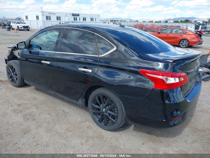 2018 NISSAN SENTRA SR - 3N1AB7AP4JY261953