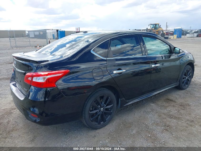 2018 Nissan Sentra Sr VIN: 3N1AB7AP4JY261953 Lot: 39373048