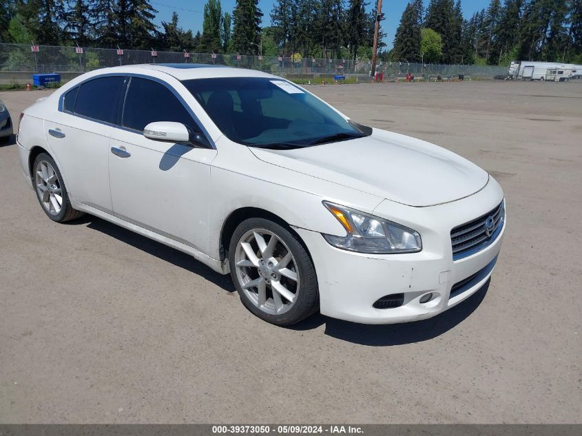 2009 Nissan Maxima 3.5 Sv VIN: 1N4AA51E59C817328 Lot: 39373050