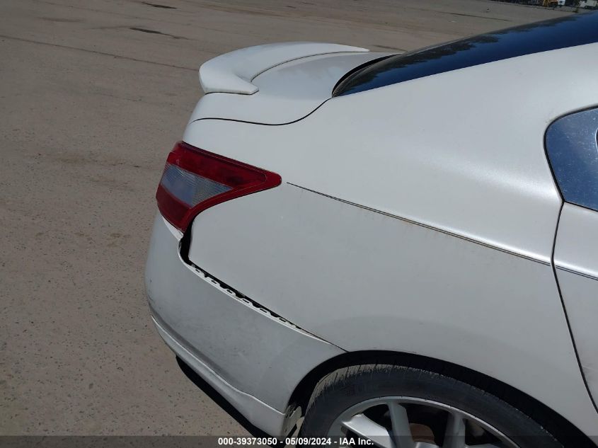 2009 Nissan Maxima 3.5 Sv VIN: 1N4AA51E59C817328 Lot: 39373050