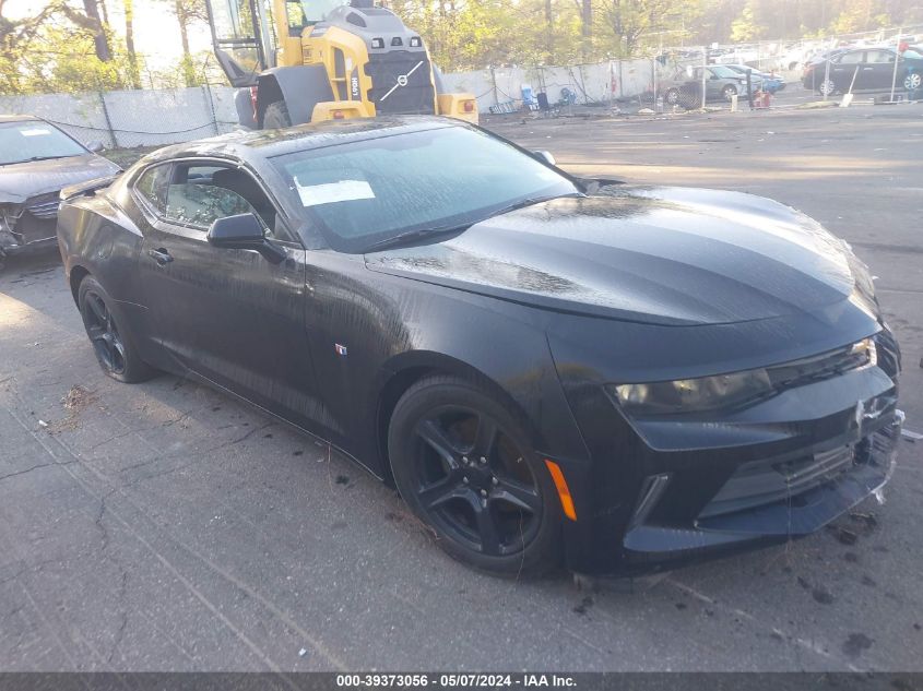 2018 CHEVROLET CAMARO 1LT - 1G1FB1RX1J0110205