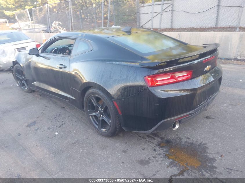 2018 CHEVROLET CAMARO 1LT - 1G1FB1RX1J0110205