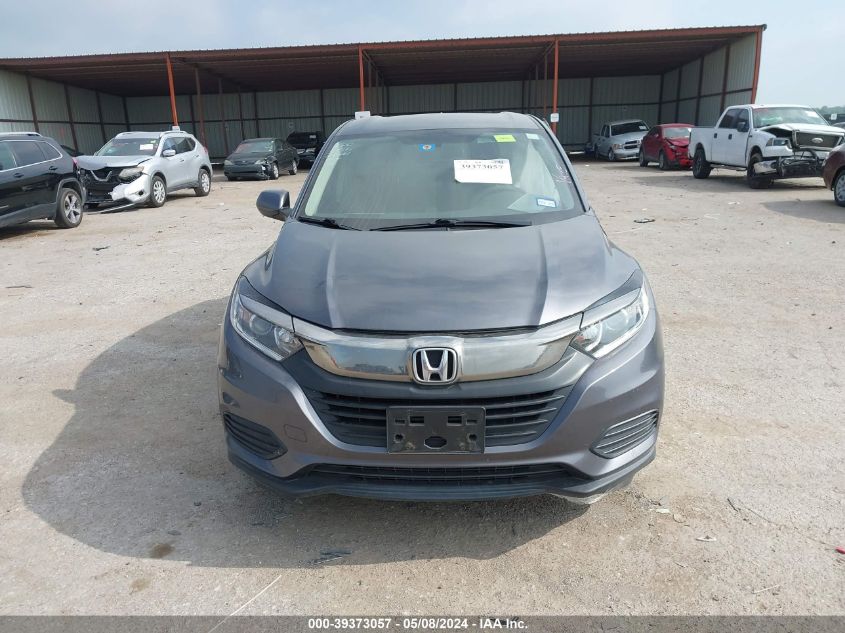 2019 Honda Hr-V Lx VIN: 3CZRU5H3XKG701936 Lot: 39373057