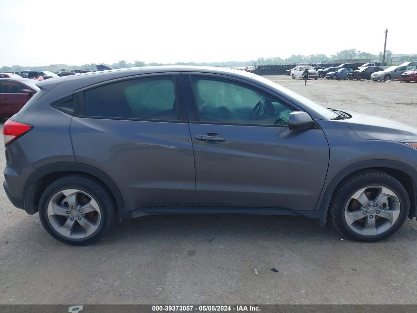 2019 Honda Hr-V Lx VIN: 3CZRU5H3XKG701936 Lot: 39373057