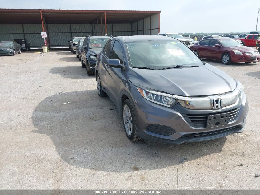 2019 Honda Hr-V Lx VIN: 3CZRU5H3XKG701936 Lot: 39373057