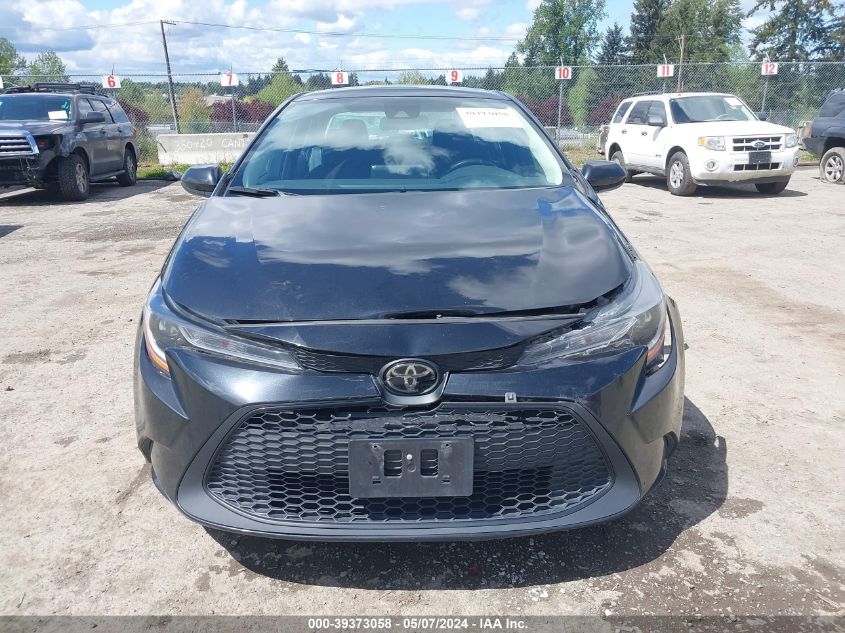 2021 Toyota Corolla Le VIN: 5YFEPMAE6MP266539 Lot: 39373058