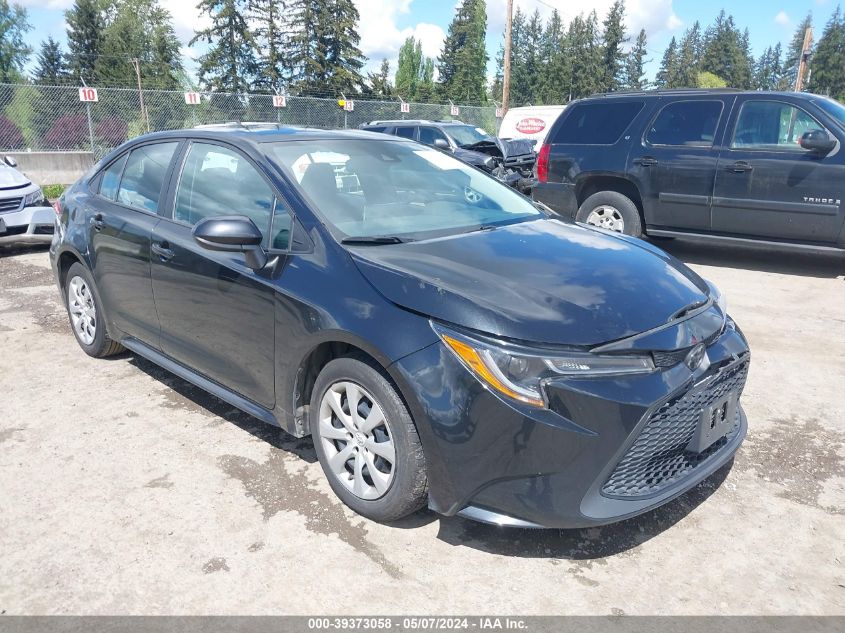 2021 Toyota Corolla Le VIN: 5YFEPMAE6MP266539 Lot: 39373058