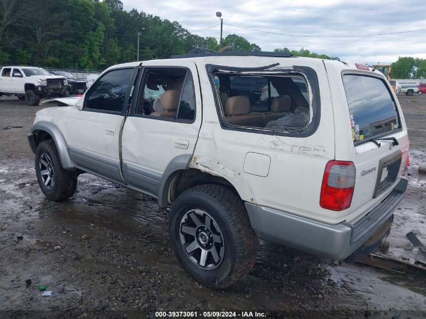 1999 Toyota 4Runner Limited V6 VIN: JT3HN87R1X0204621 Lot: 39373061