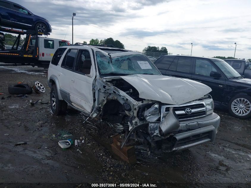 1999 Toyota 4Runner Limited V6 VIN: JT3HN87R1X0204621 Lot: 39373061