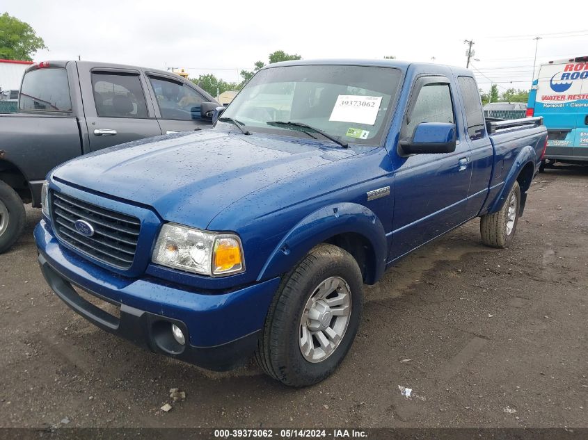 2008 Ford Ranger Sport/Xlt VIN: 1FTYR44U58PA13617 Lot: 39373062