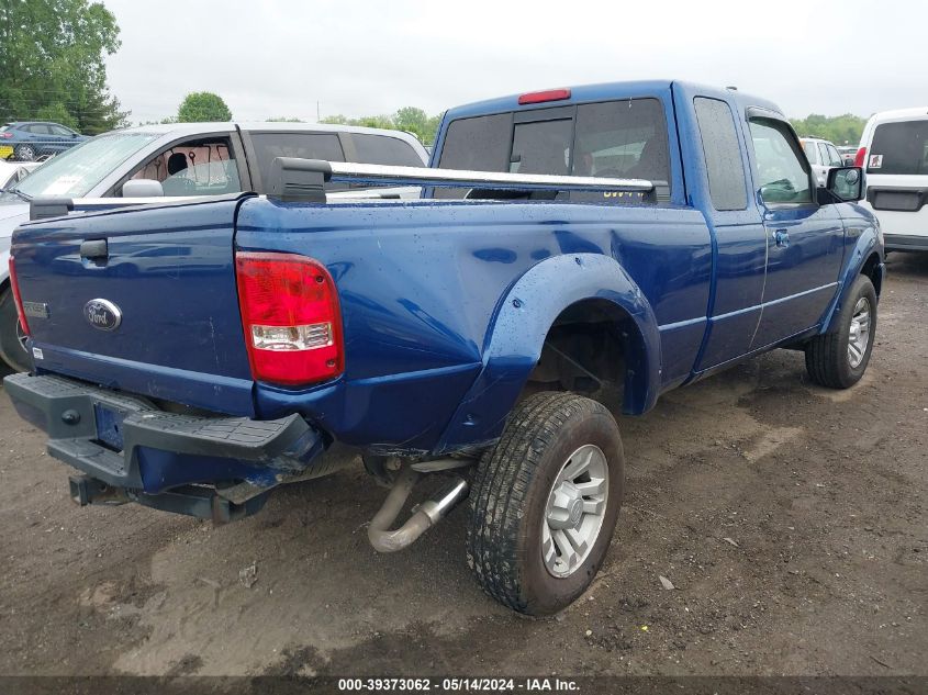 2008 Ford Ranger Sport/Xlt VIN: 1FTYR44U58PA13617 Lot: 39373062