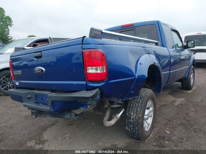 2008 Ford Ranger Sport/Xlt VIN: 1FTYR44U58PA13617 Lot: 39373062