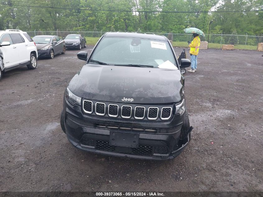 2023 Jeep Compass Sport 4X4 VIN: 3C4NJDAN2PT556473 Lot: 39373065