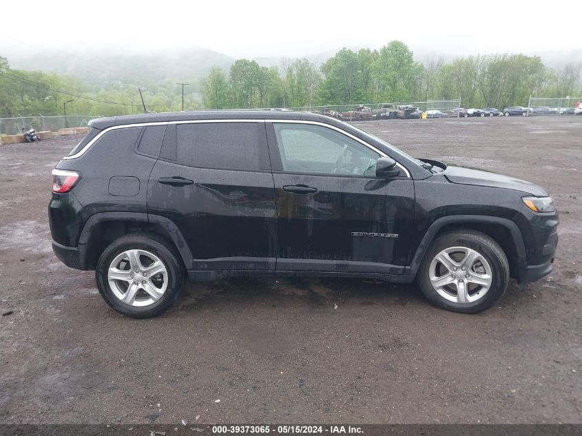 2023 Jeep Compass Sport 4X4 VIN: 3C4NJDAN2PT556473 Lot: 39373065