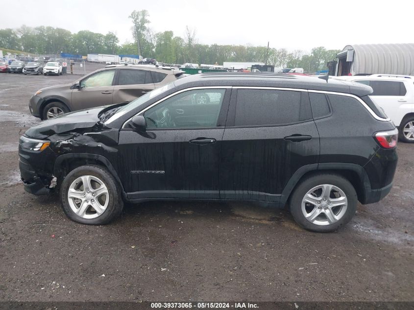 2023 Jeep Compass Sport 4X4 VIN: 3C4NJDAN2PT556473 Lot: 39373065