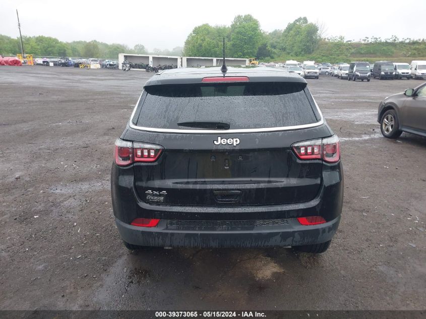 2023 Jeep Compass Sport 4X4 VIN: 3C4NJDAN2PT556473 Lot: 39373065