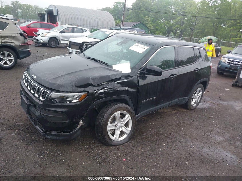 2023 JEEP COMPASS 2.0L I4   N(VIN: 3C4NJDAN2PT556473